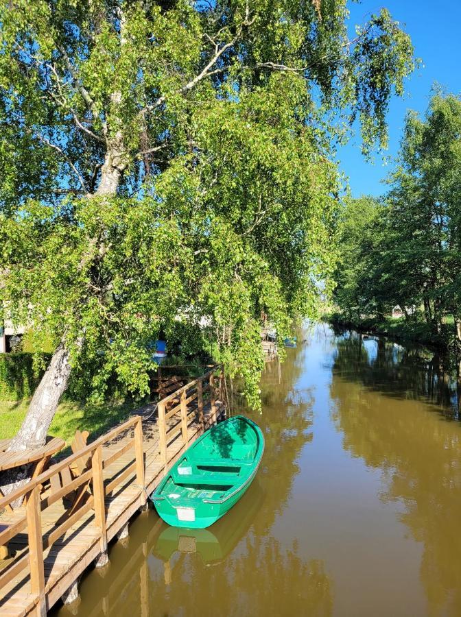 Damroka Bed & Breakfast Леба Екстериор снимка