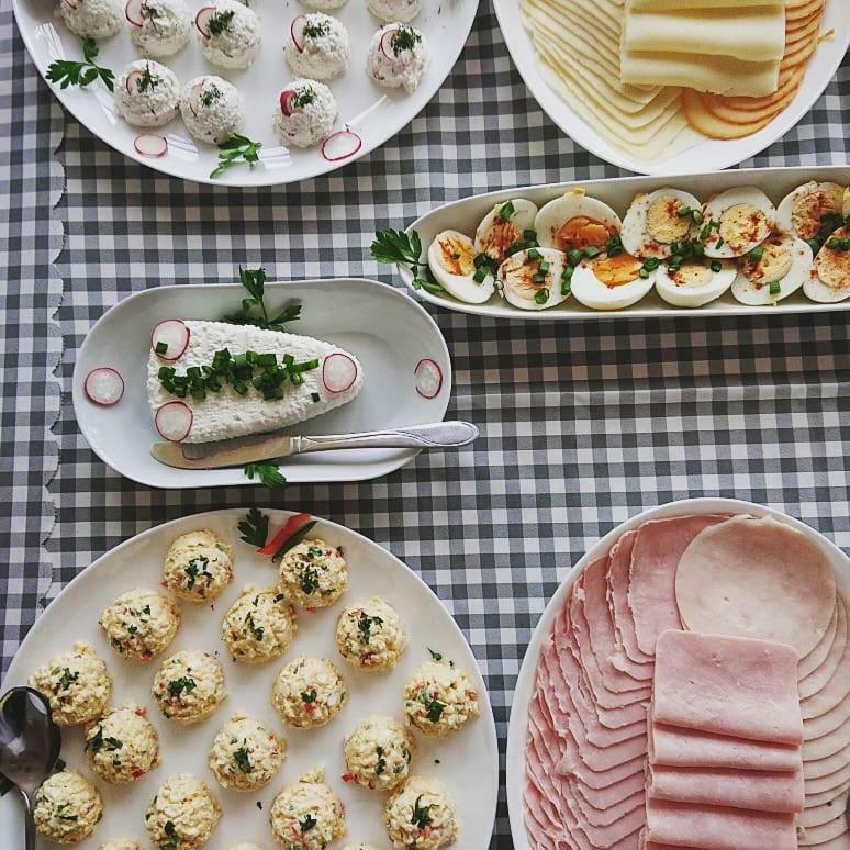 Damroka Bed & Breakfast Леба Екстериор снимка