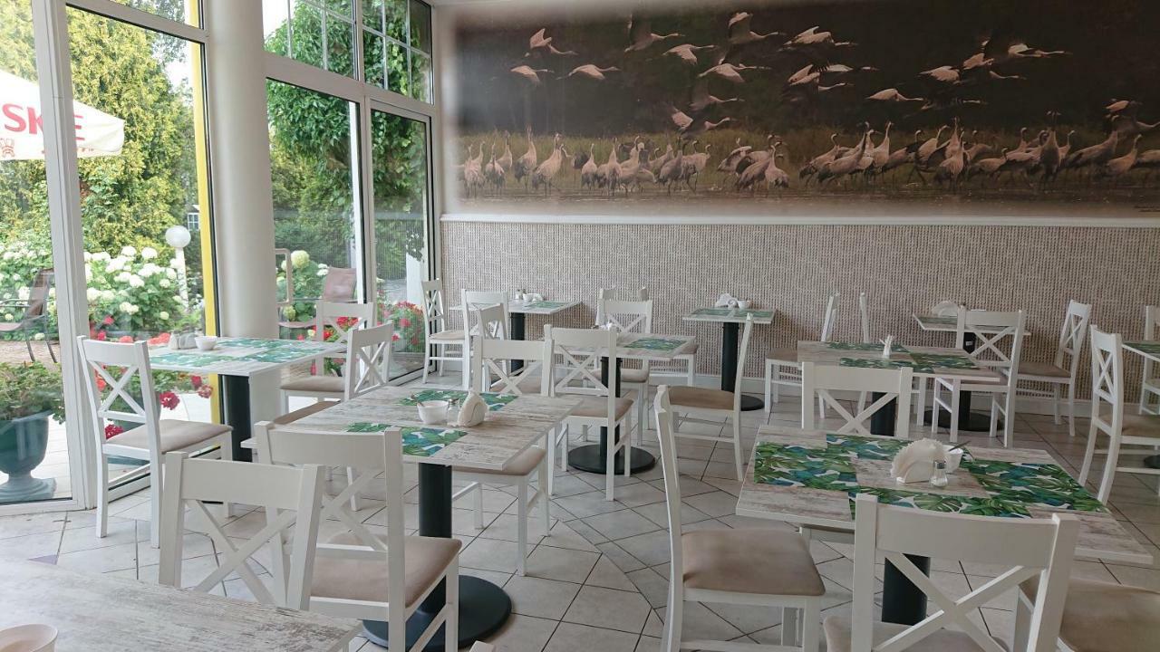Damroka Bed & Breakfast Леба Екстериор снимка
